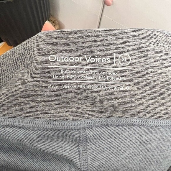 Outdoor voices leggings - Picture 7 of 7